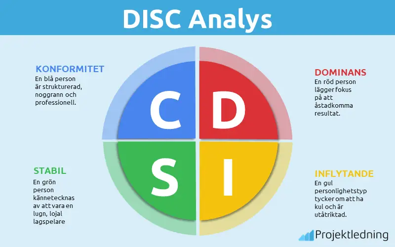DISC Analys profil