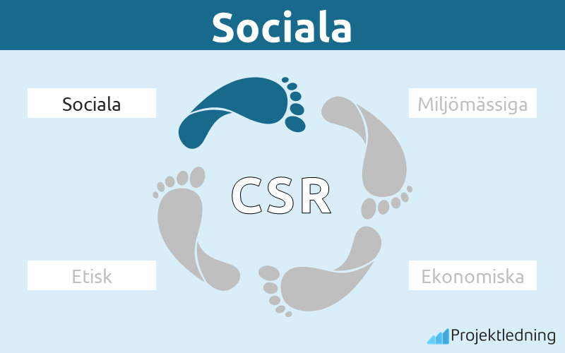 CSR sociala